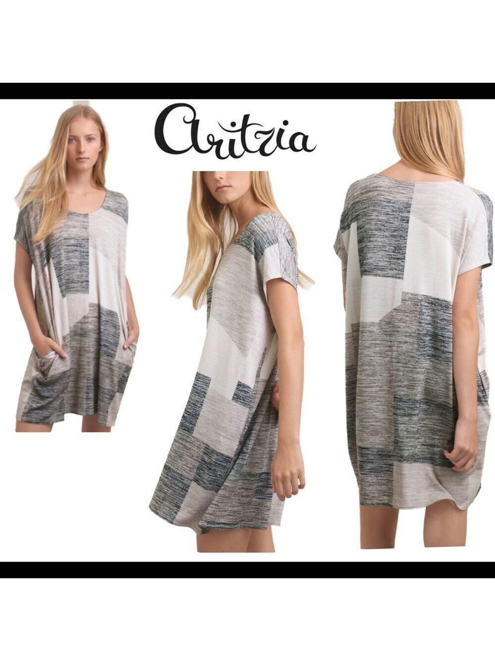 ARITZIA Wilfred free Lorelei dress block pattern Sz S